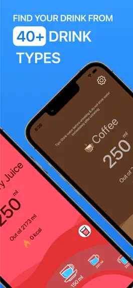 Game screenshot Water Now: Drink Tracker App apk