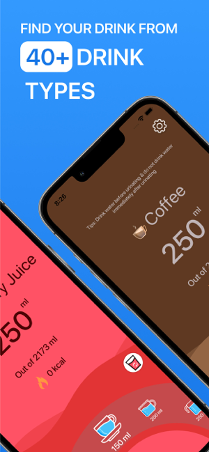‎Water Now: Daily Drink Tracker Screenshot