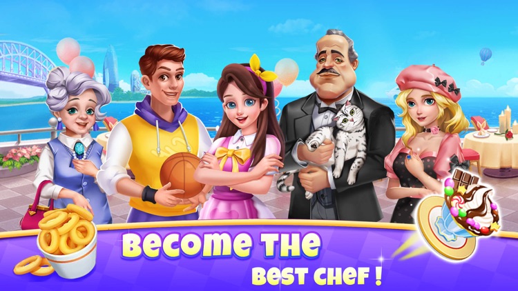 Cooking Journey: Food Games screenshot-7