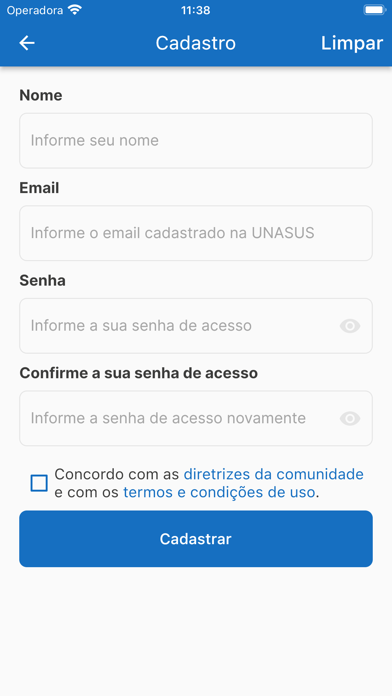 BD - Urgências Odontológicas Screenshot