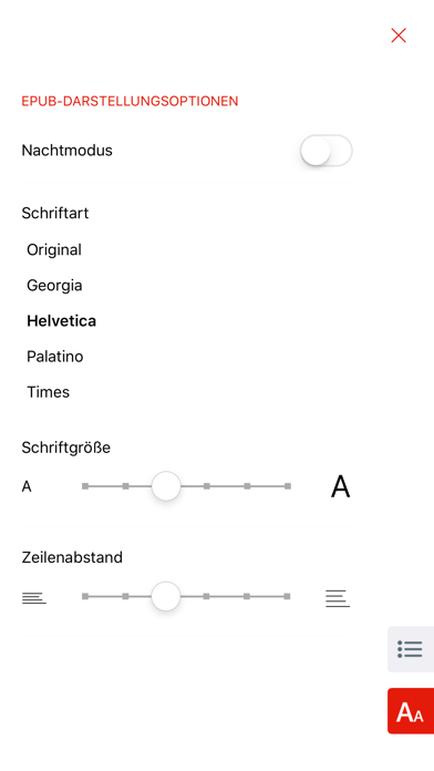 Herder Korrespondenz Screenshot