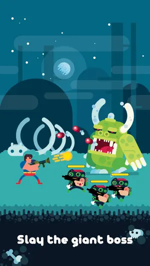Gun Force! screenshot 1
