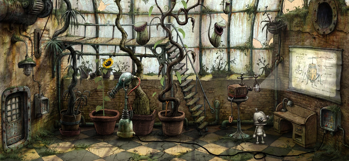 Machinarium screenshot 2