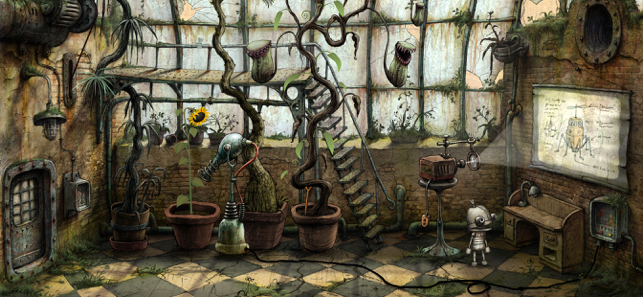 ‎Machinarium Screenshot