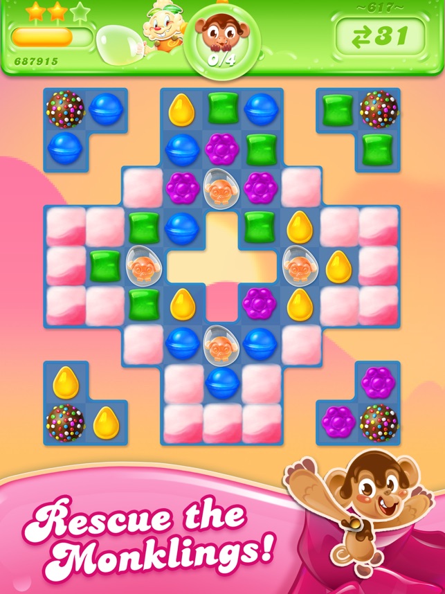 Candy Crush Jelly Saga az App Store-ban