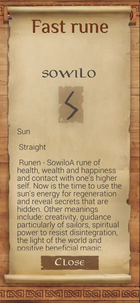 Runes - pocket advisor