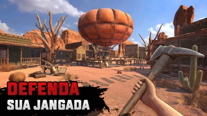 Raft Survival : Desert Nomad Hack screenshot 2 - iOS game interface