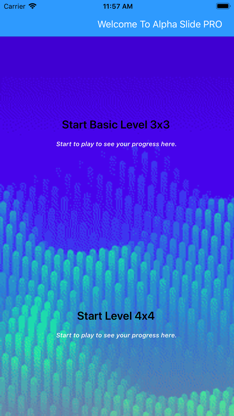 Alpha Slide Pro screenshot 1
