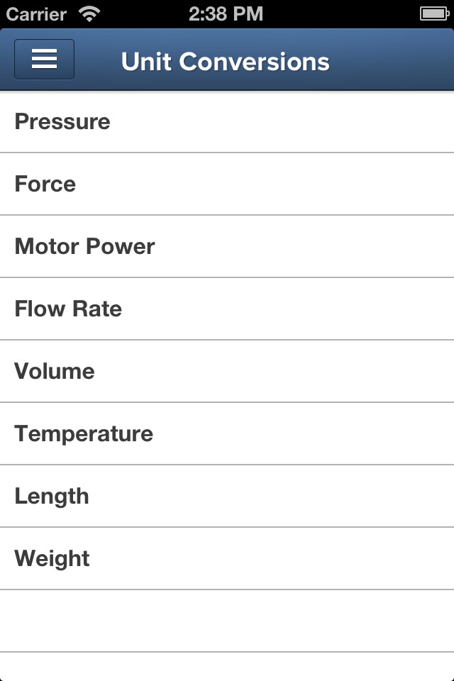 Milton Roy Metering Pump Tools screenshot 2