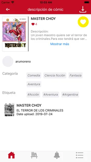 Manga Vamos screenshot 3