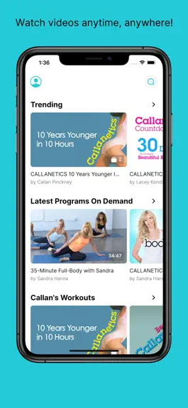 Game screenshot Callanetics TV mod apk