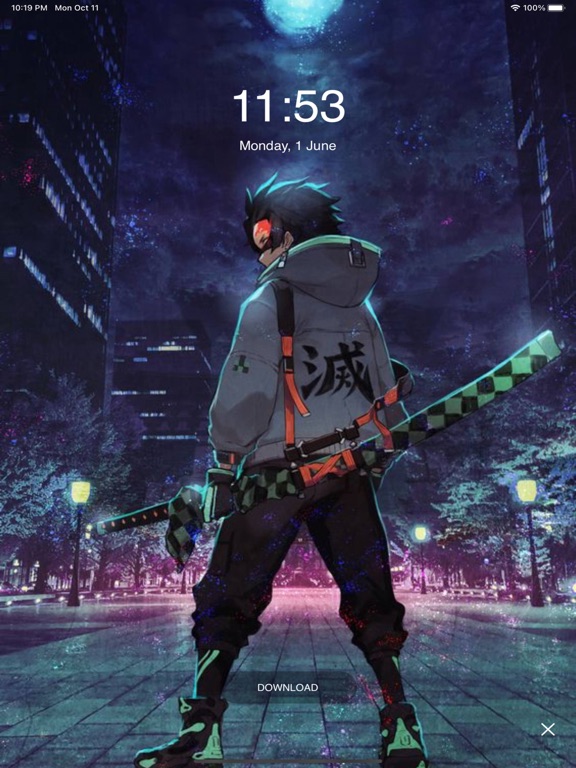 Screenshot #4 pour ANIME Live Wallpapers HD