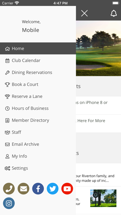 Riverton Country Club Screenshot