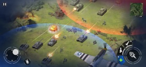 Tank Battle - tank war games screenshot #2 for iPhone