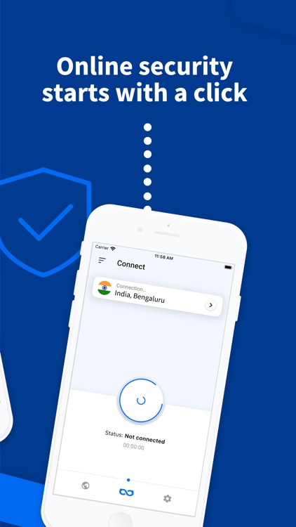 uVPN: Super Fast Secure VPN