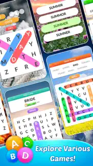 word search pop: brain games iphone screenshot 4