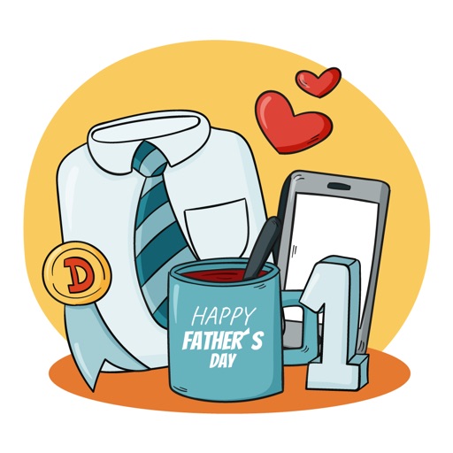 Father’s Day Stickers 2020 icon