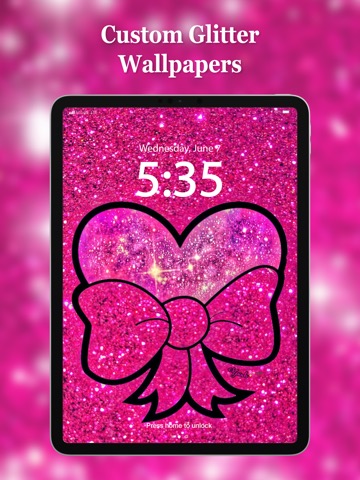 Glitter & Girly Wallpapers 4kのおすすめ画像2