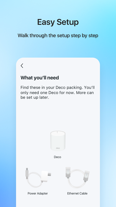 TP-Link Deco Screenshot