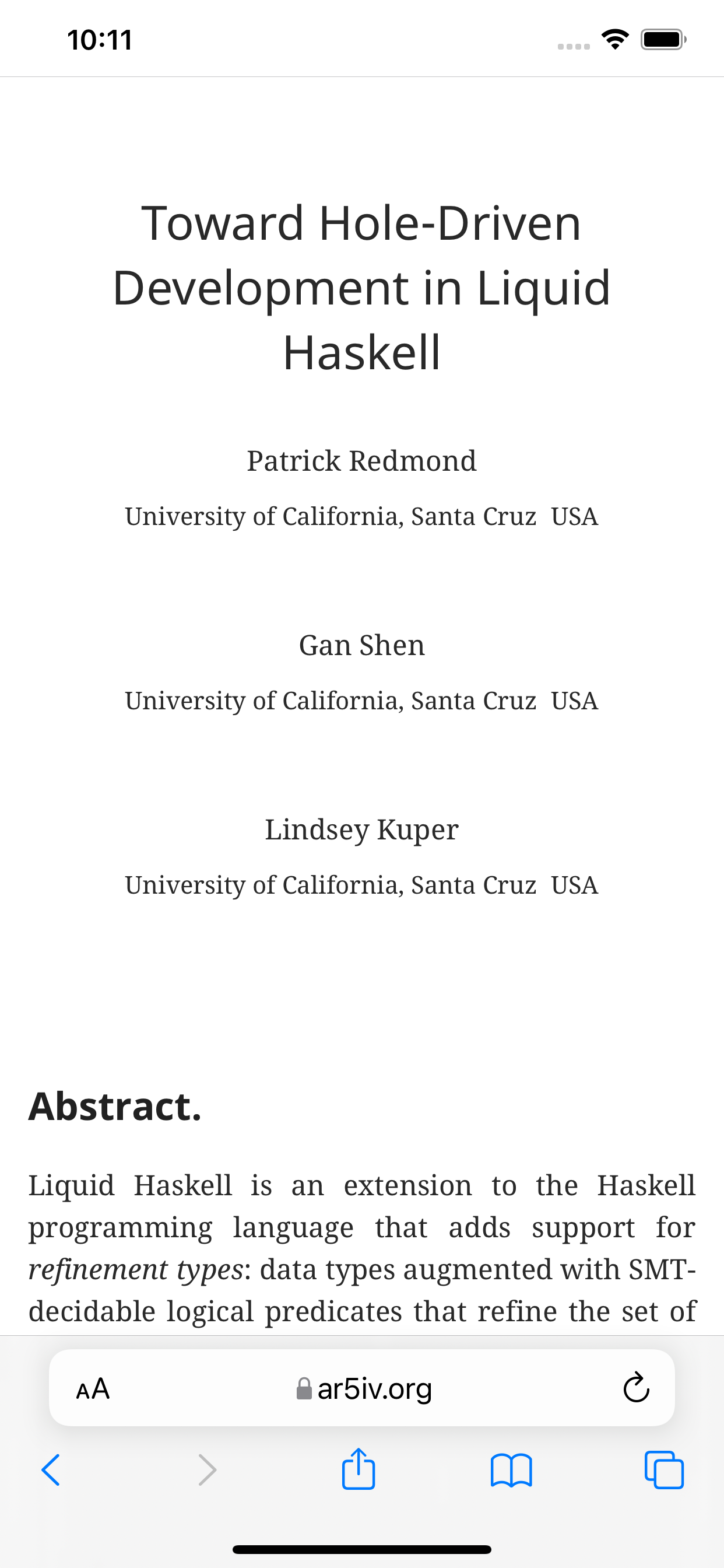 with ar5iv (arXiv)