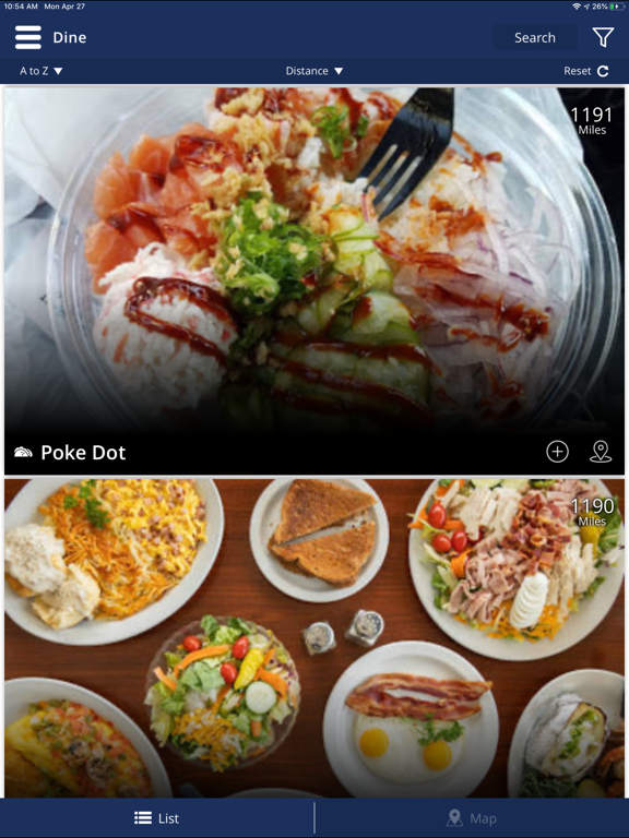 Discover Claremont iPad screenshot 4 - Travel app