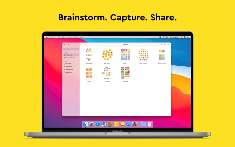 Post-it® App - 5.2.9 - (macOS)