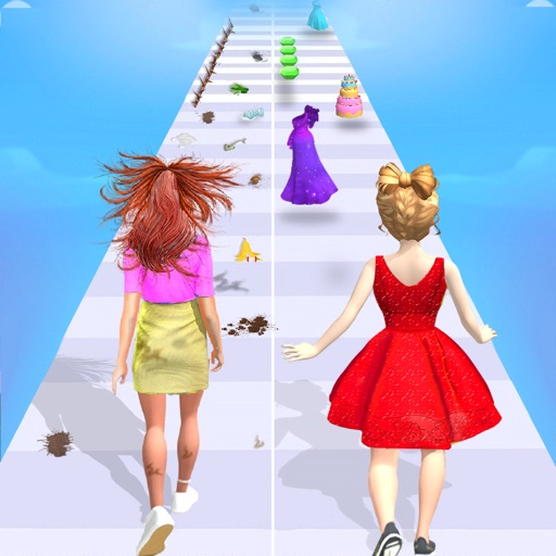 Wedding Games - Bride Dress Up Icon