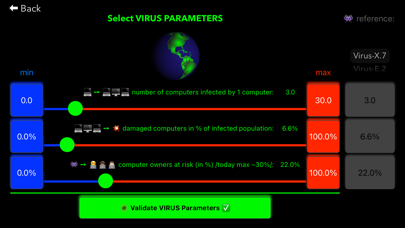 VirusX Expansion Screenshot