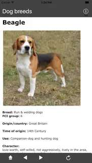 breeds of dogs iphone screenshot 3