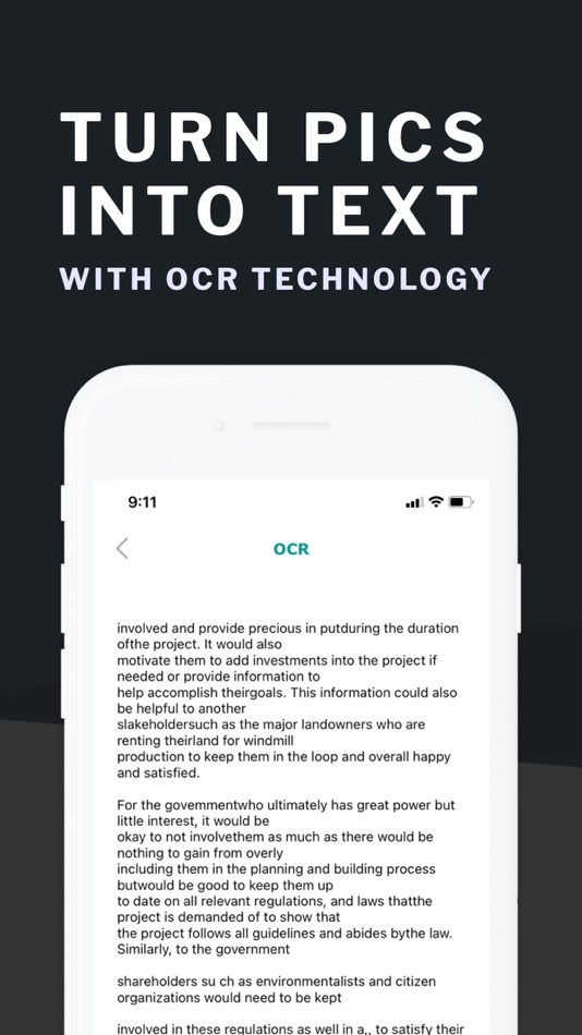 #4. Scanner - convert photo to pdf (iOS) 由: Editr Apps Inc.