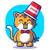 Cat Hawaii Stickers - iPadアプリ