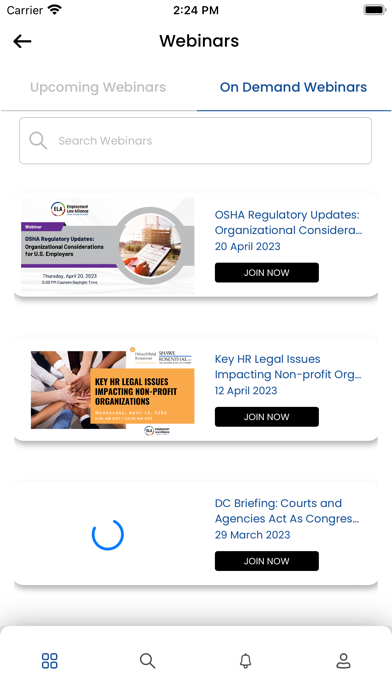 Employment Law Alliance App Screenshot