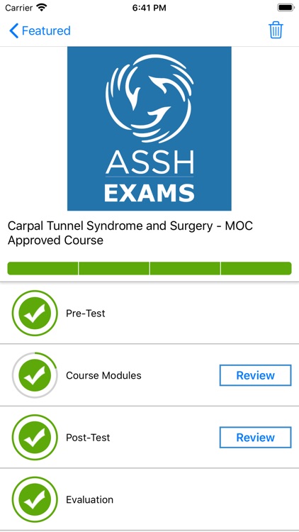 ASSH Exams screenshot-4