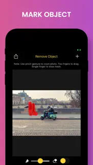 remove watermark erase objects iphone screenshot 1