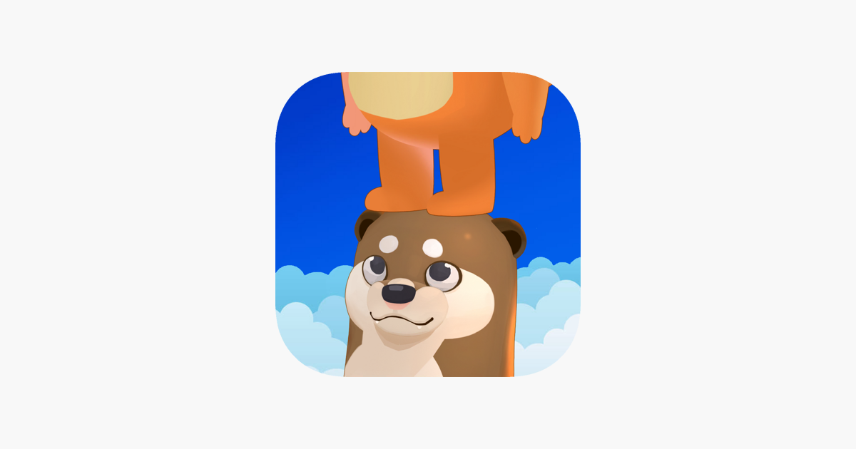  app store tower animal tap to stack 
