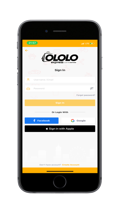 Ololo Express Ghana Screenshot