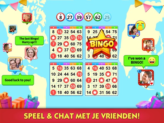 Bingo！Live Bingo Games iPad app afbeelding 4