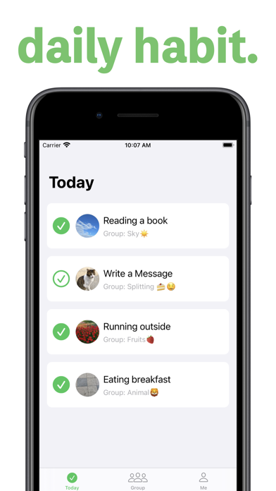 ShareTodo w/ family & friends Screenshot