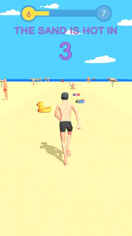 Game screenshot The Sand is Hot apk