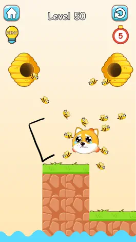 Game screenshot Dog Draw : Save the Dog 2024 apk