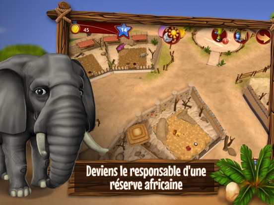 Screenshot #4 pour WildLife Africa - Ma réserve