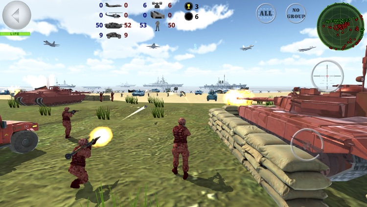 Battle 3D - Strategy game screenshot-7