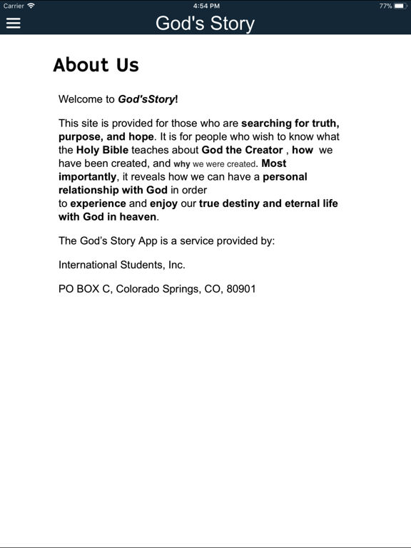 Screenshot #6 pour God Story