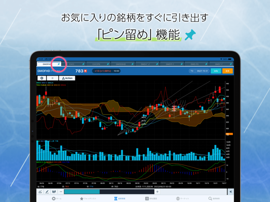 GMOクリック 株 for iPadのおすすめ画像6