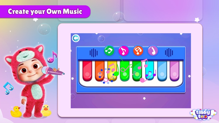 TabbyToo-Kids Joyful Learning screenshot-5