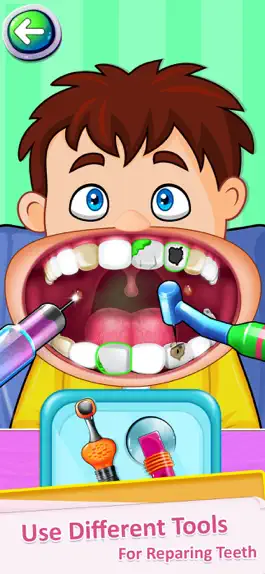Game screenshot Teeth Clinic: ASMR Doctor hack