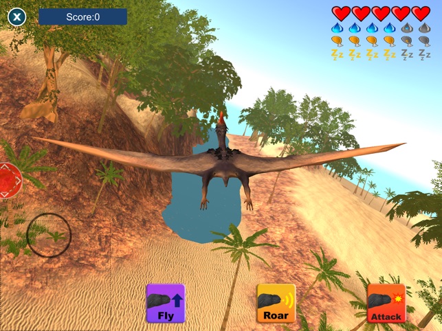 Jogo 3D irritada Dino Simulator::Appstore for Android