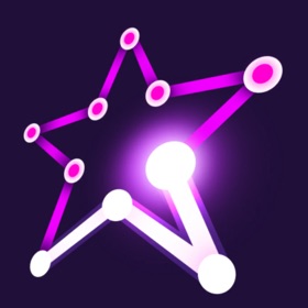 螢幕擷取畫面 (4) Dot liner — connect the dots