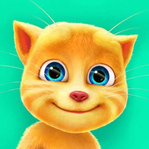 おしゃべり猫のトーキング・ジンジャー(iPad用)