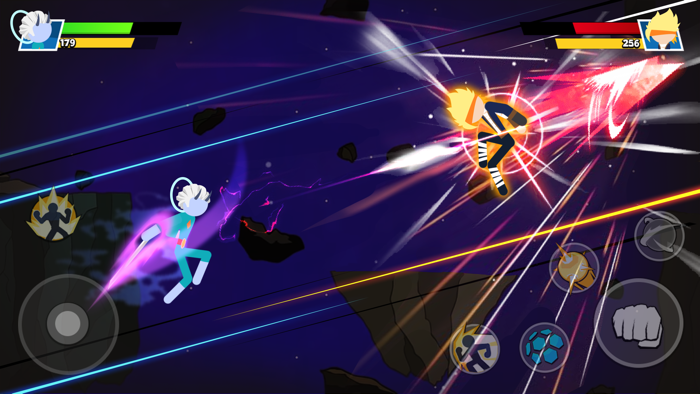 Stickman Warriors Fight Arena